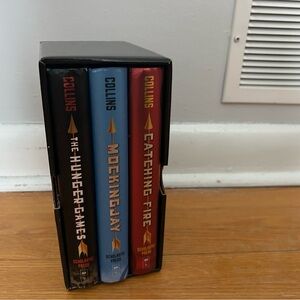 The Hunger Games Trilogy Box Set
